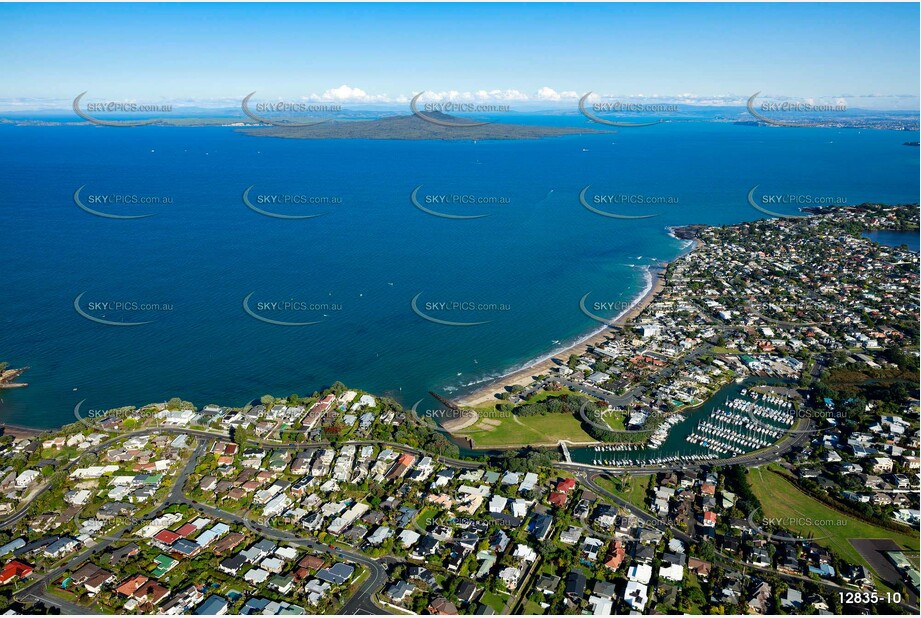 Aerial Photo Caster Bay Auckland NZ Aerial Photography