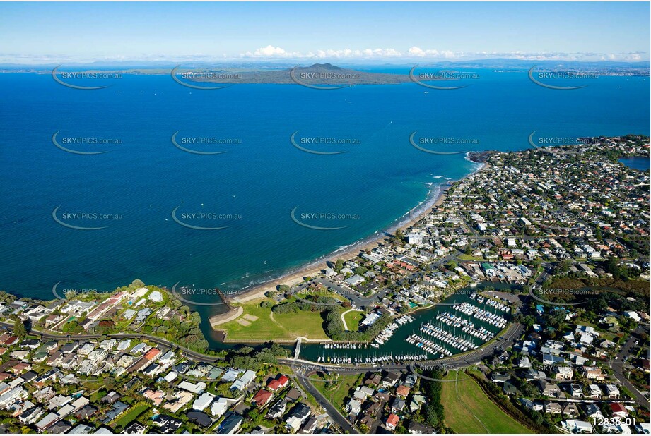 Aerial Photo Milford Auckland NZ Aerial Photography