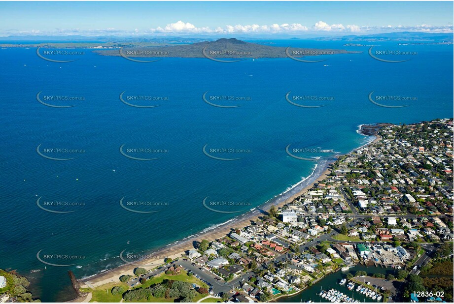 Aerial Photo Milford Auckland NZ Aerial Photography