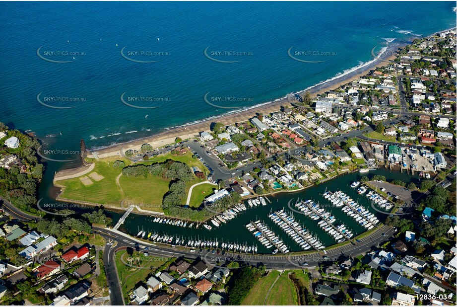 Aerial Photo Milford Auckland NZ Aerial Photography