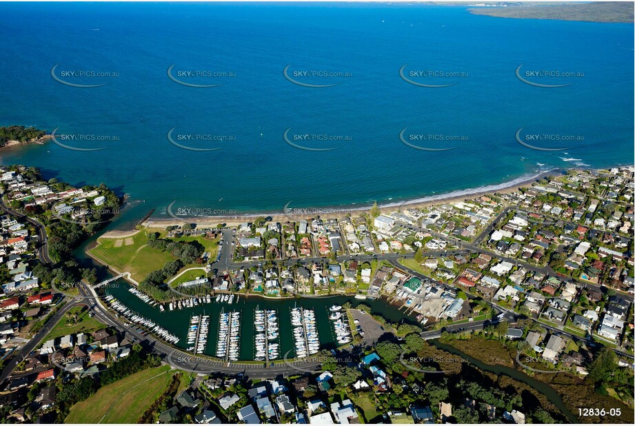 Aerial Photo Milford Auckland NZ Aerial Photography