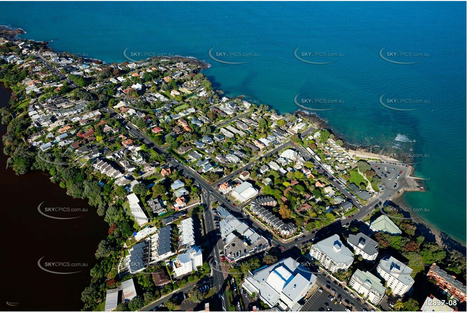 Aerial Photo Takapuna Auckland NZ Aerial Photography