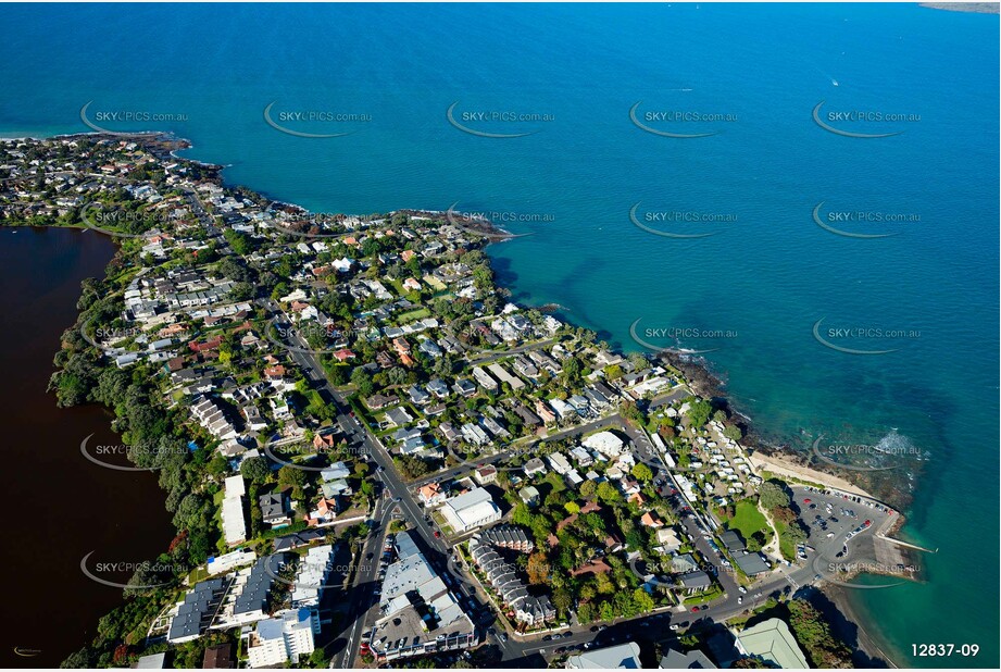 Aerial Photo Takapuna Auckland NZ Aerial Photography