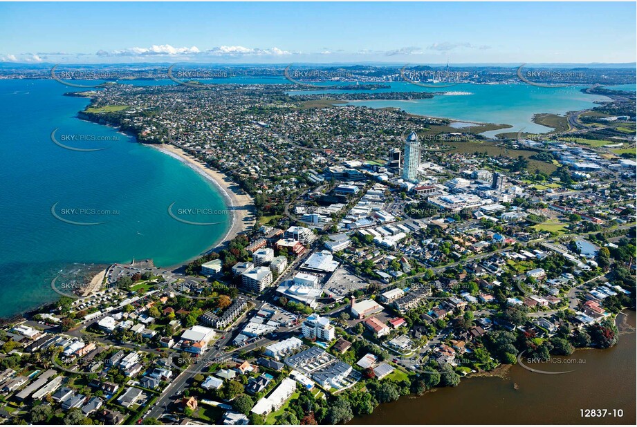 Aerial Photo Takapuna Auckland NZ Aerial Photography