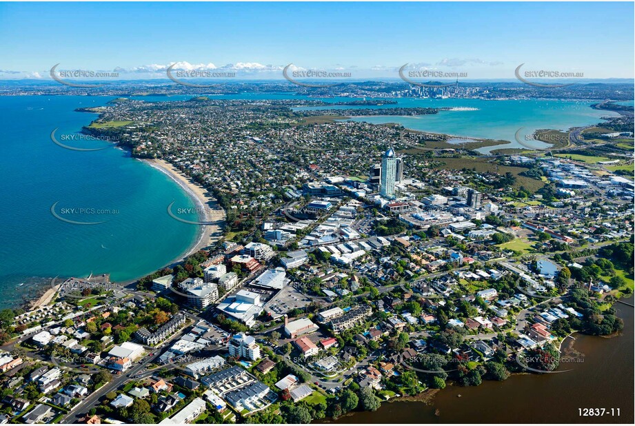 Aerial Photo Takapuna Auckland NZ Aerial Photography