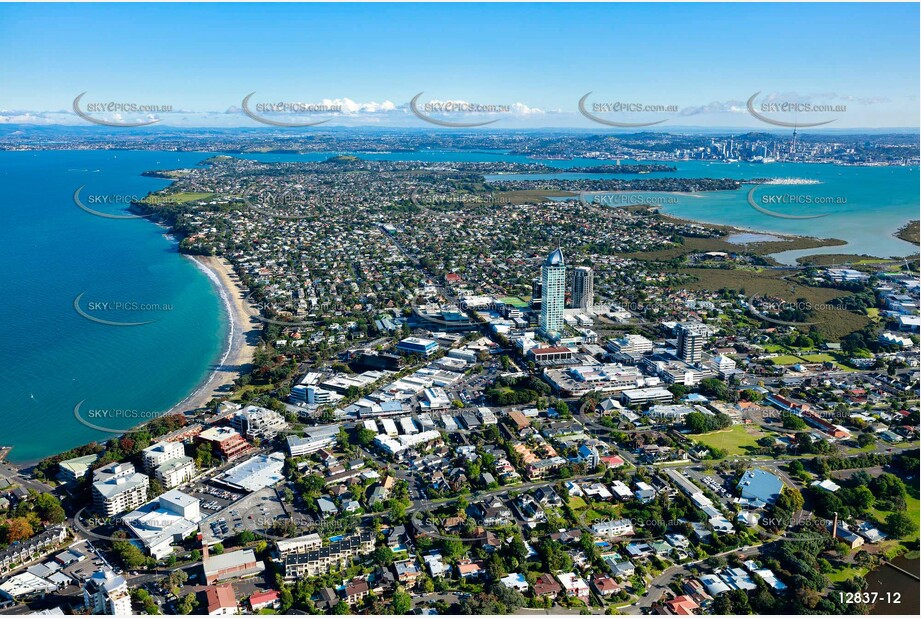 Aerial Photo Takapuna Auckland NZ Aerial Photography