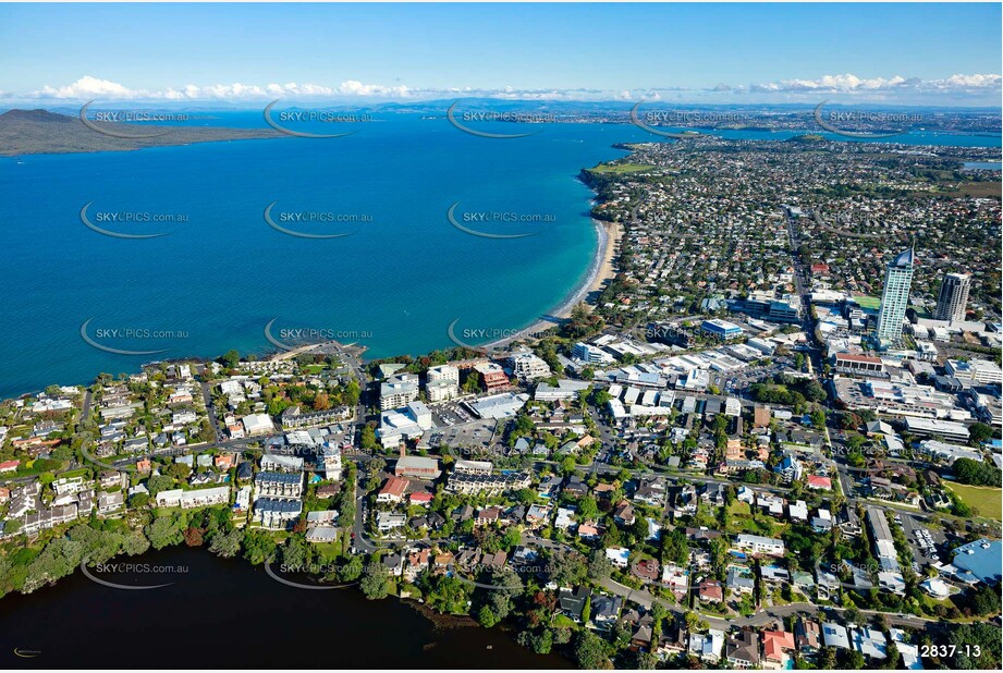 Aerial Photo Takapuna Auckland NZ Aerial Photography