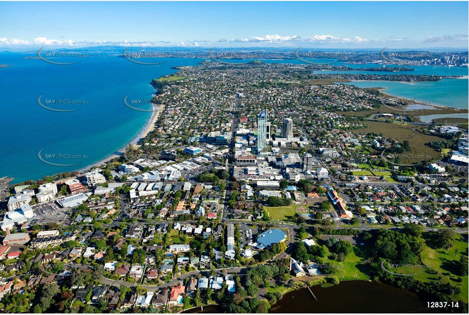 Aerial Photo Takapuna Auckland NZ Aerial Photography