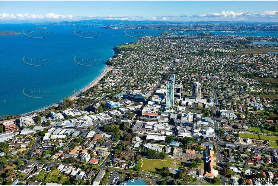 Aerial Photo Takapuna Auckland NZ Aerial Photography