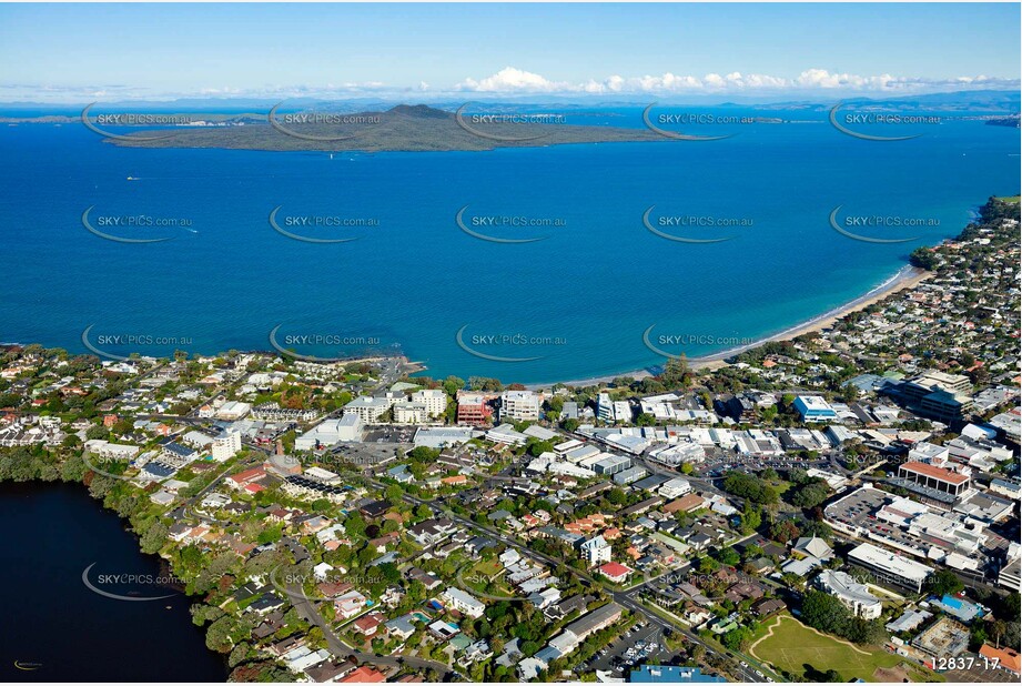 Aerial Photo Takapuna Auckland NZ Aerial Photography