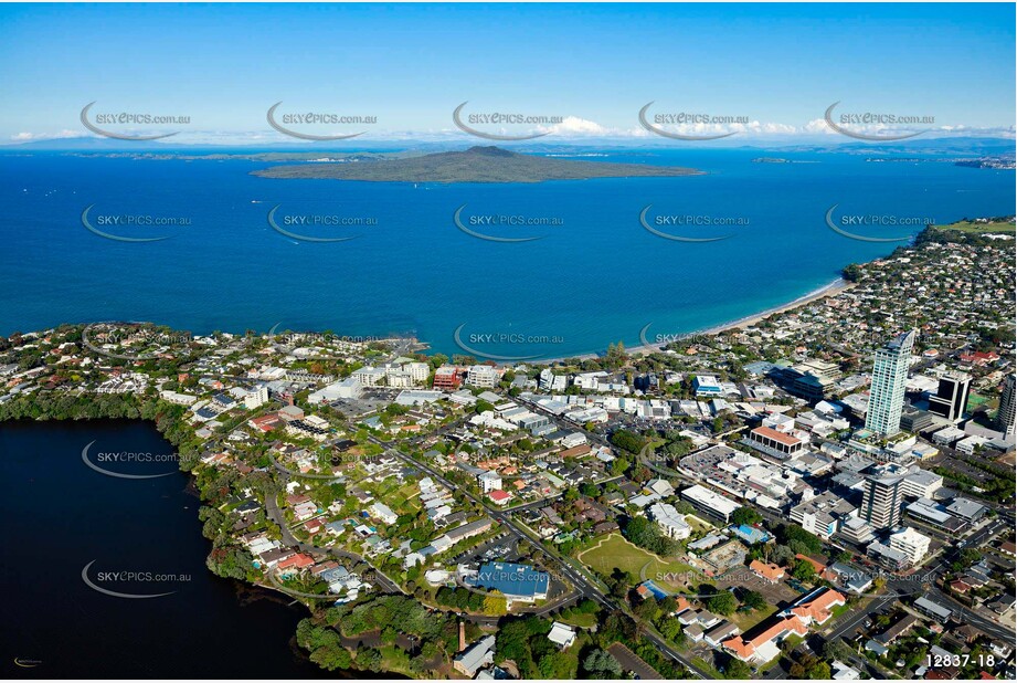 Aerial Photo Takapuna Auckland NZ Aerial Photography