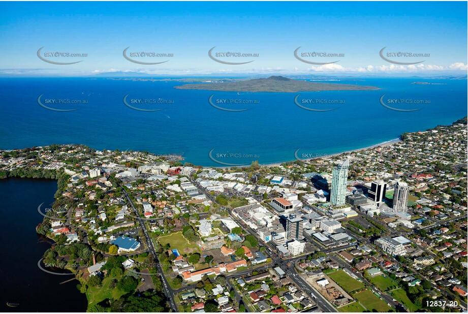 Aerial Photo Takapuna Auckland NZ Aerial Photography