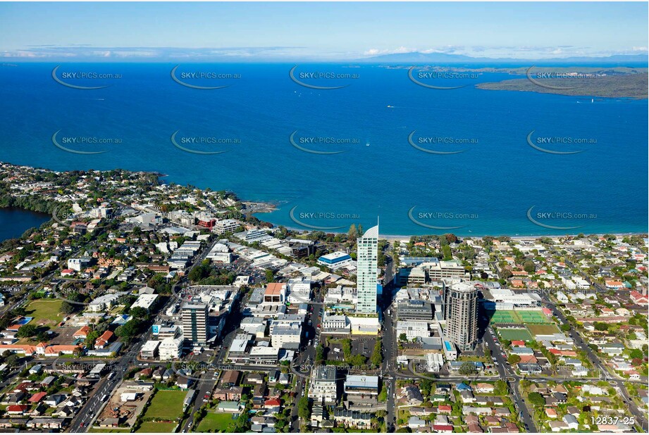 Aerial Photo Takapuna Auckland NZ Aerial Photography