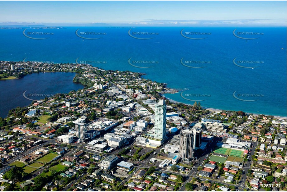 Aerial Photo Takapuna Auckland NZ Aerial Photography