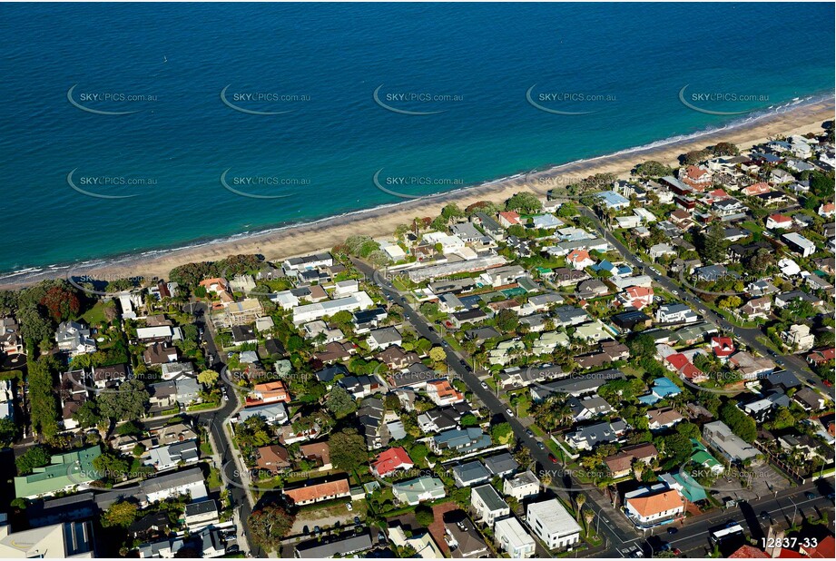 Aerial Photo Takapuna Auckland NZ Aerial Photography