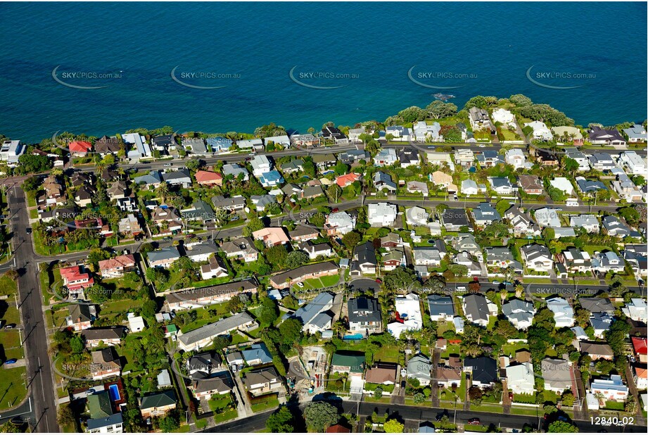 Aerial Photo Narrow Neck Auckland NZ Aerial Photography