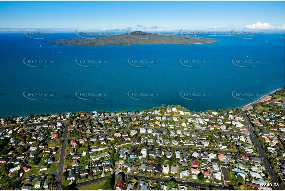 Aerial Photo Narrow Neck Auckland NZ Aerial Photography