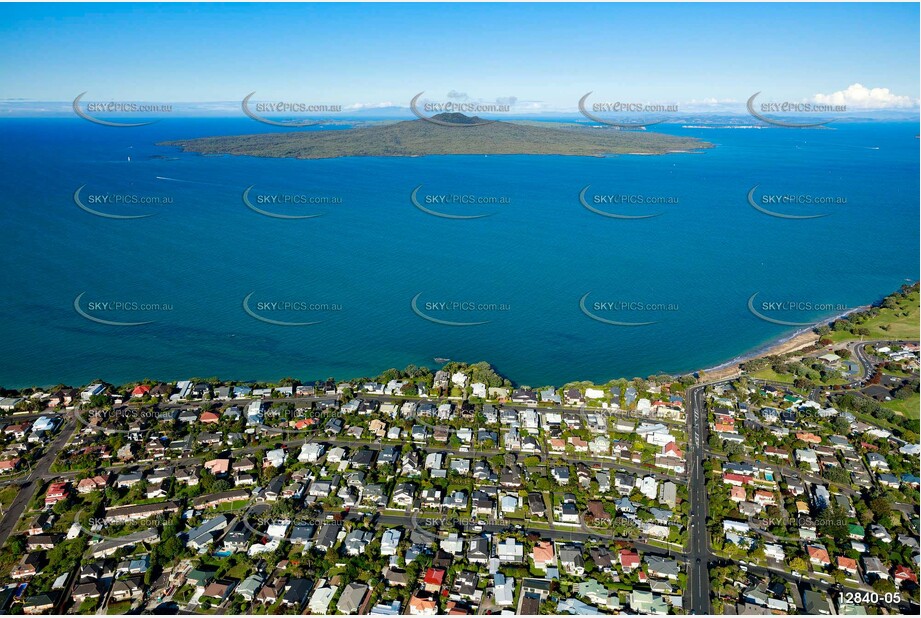 Aerial Photo Narrow Neck Auckland NZ Aerial Photography