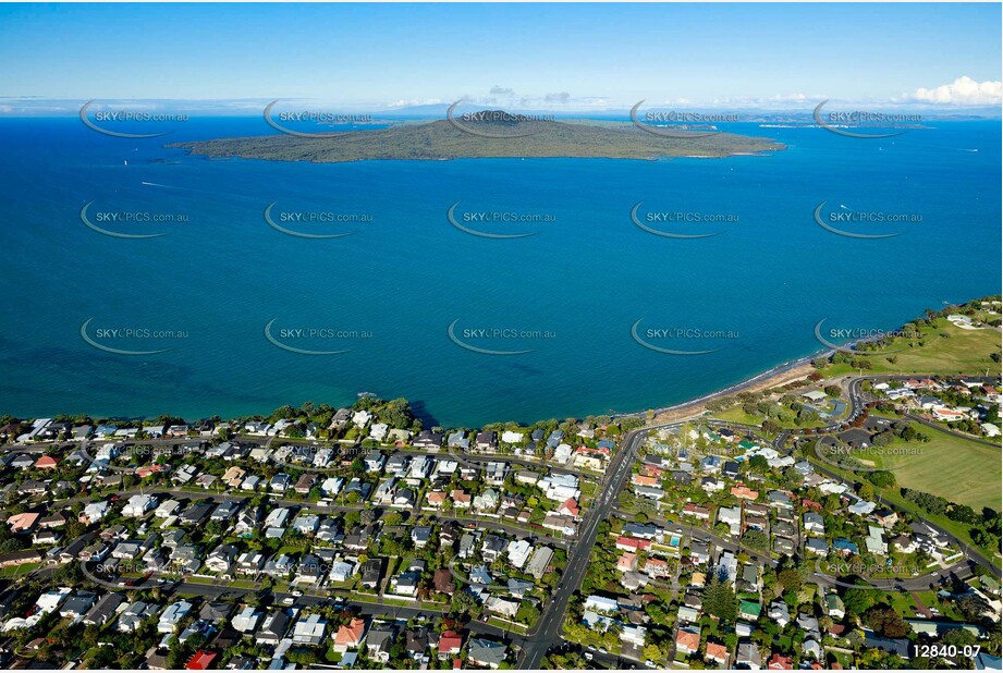 Aerial Photo Narrow Neck Auckland NZ Aerial Photography