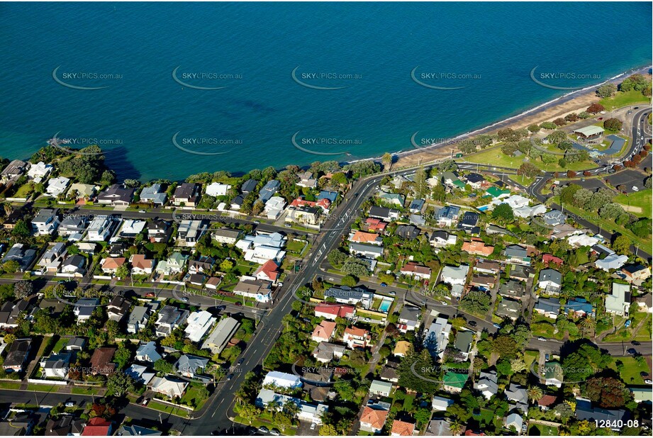 Aerial Photo Narrow Neck Auckland NZ Aerial Photography