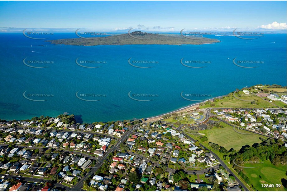 Aerial Photo Narrow Neck Auckland NZ Aerial Photography