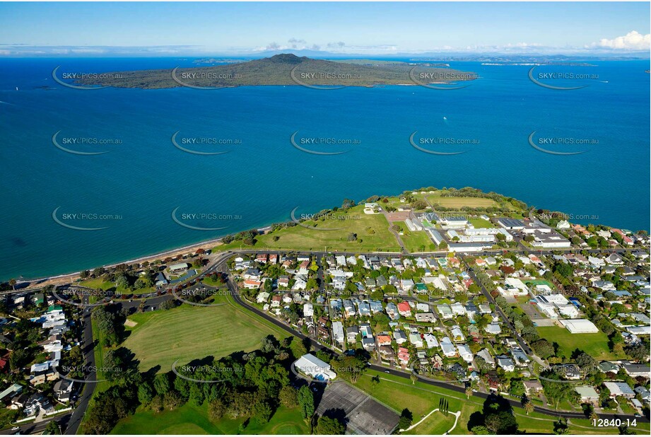 Aerial Photo Narrow Neck Auckland NZ Aerial Photography