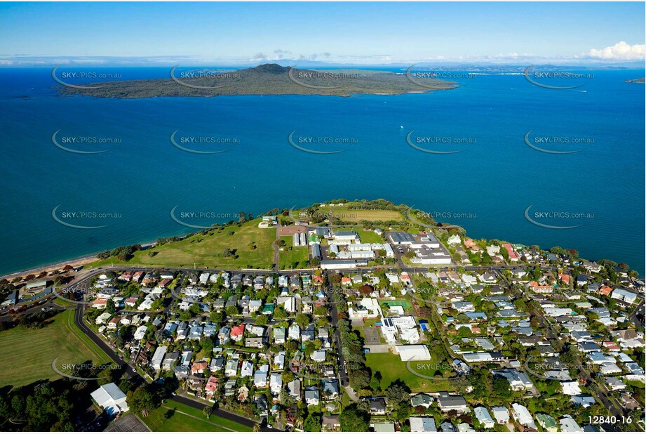 Aerial Photo Narrow Neck Auckland NZ Aerial Photography