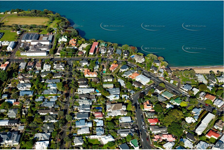 Aerial Photo Narrow Neck Auckland NZ Aerial Photography