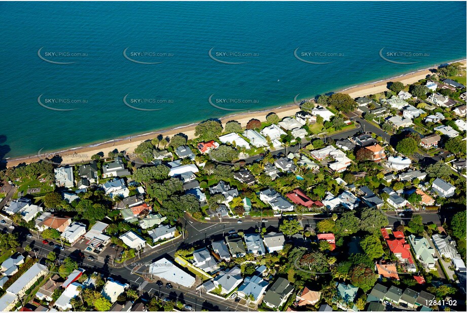 Aerial Photo Devonport Auckland NZ Aerial Photography