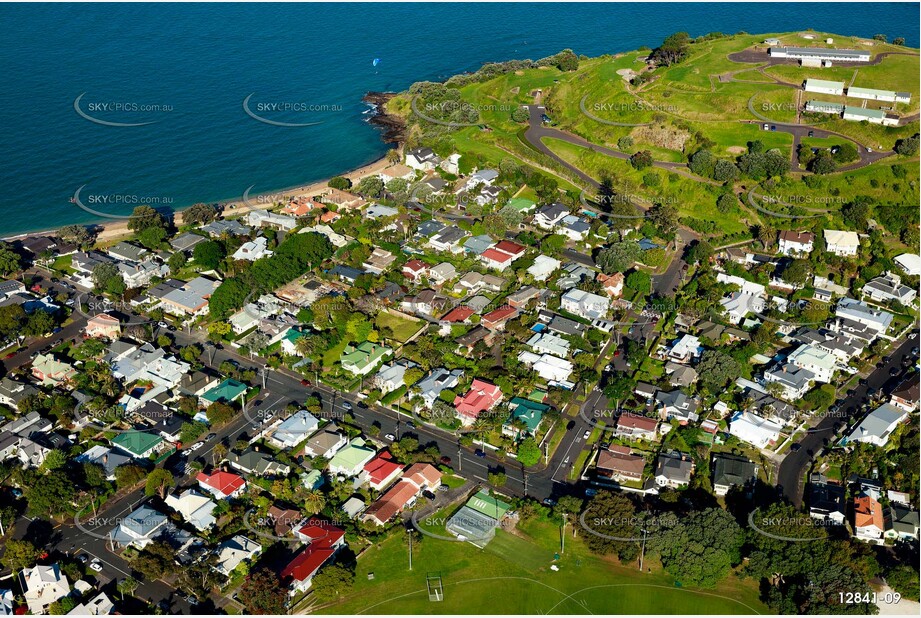 Aerial Photo Devonport Auckland NZ Aerial Photography