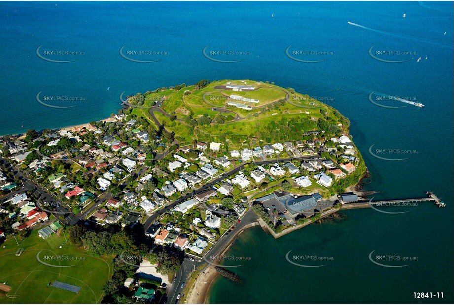 Aerial Photo Devonport Auckland NZ Aerial Photography