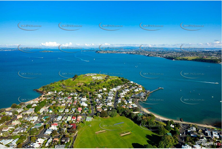 Aerial Photo Devonport Auckland NZ Aerial Photography