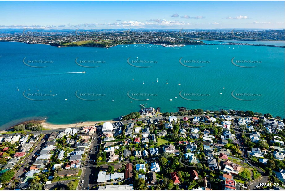 Aerial Photo Devonport Auckland NZ Aerial Photography