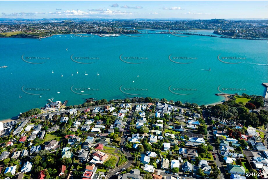 Aerial Photo Devonport Auckland NZ Aerial Photography