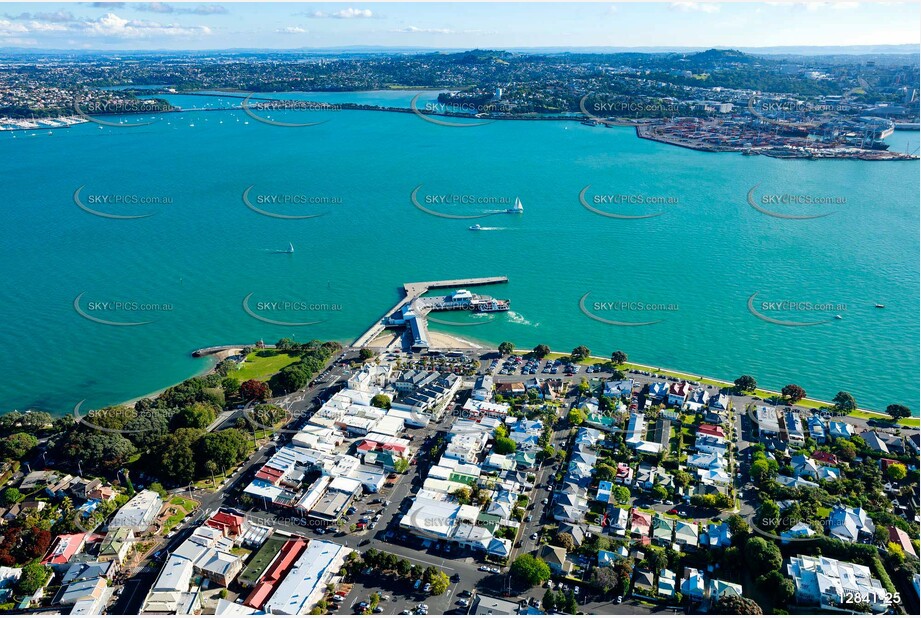 Aerial Photo Devonport Auckland NZ Aerial Photography