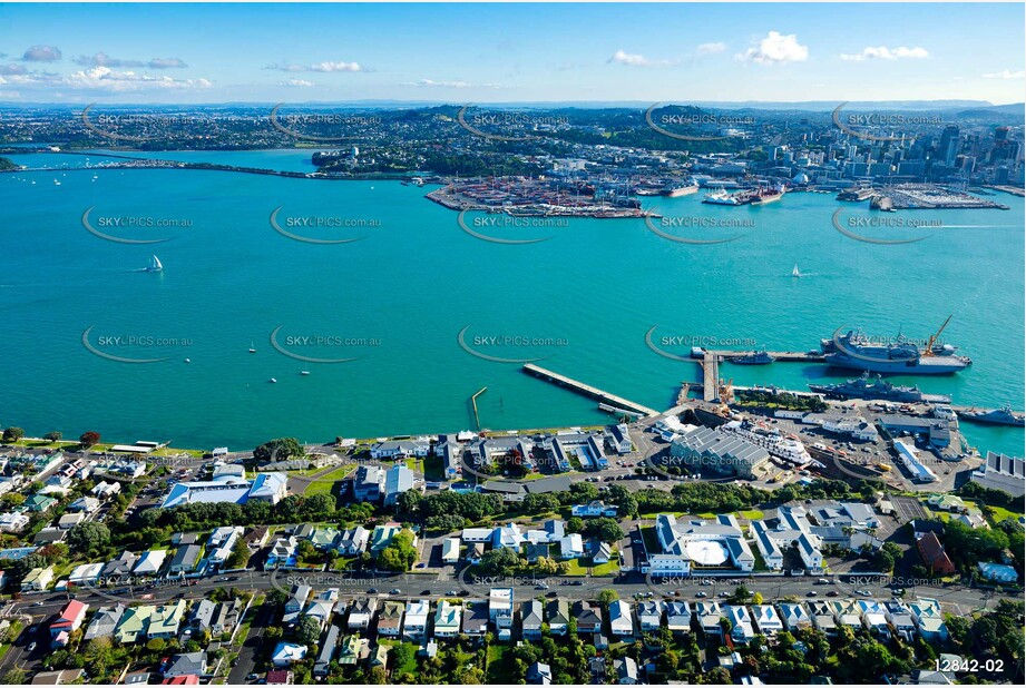 Aerial Photo Stanley Point Auckland NZ Aerial Photography