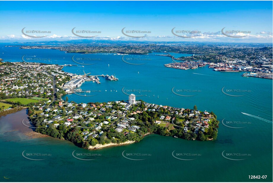 Aerial Photo Stanley Point Auckland NZ Aerial Photography