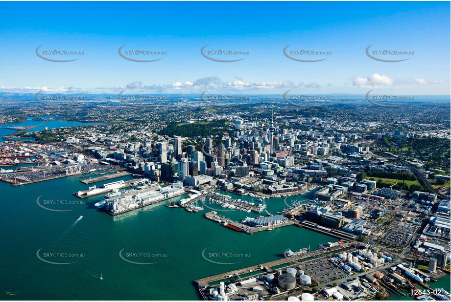 Auckland City NZ Aerial Photography