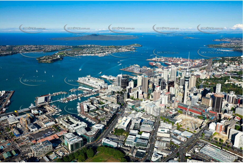 Aerial Photo Auckland City NZ Aerial Photography