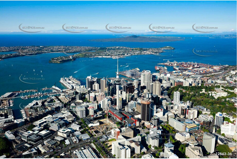 Aerial Photo Auckland City NZ Aerial Photography