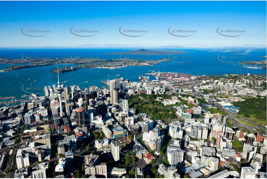 Aerial Photo Auckland City NZ Aerial Photography