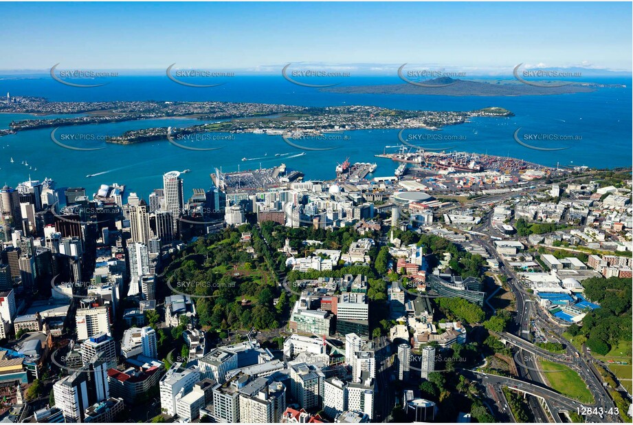 Aerial Photo Auckland City NZ Aerial Photography