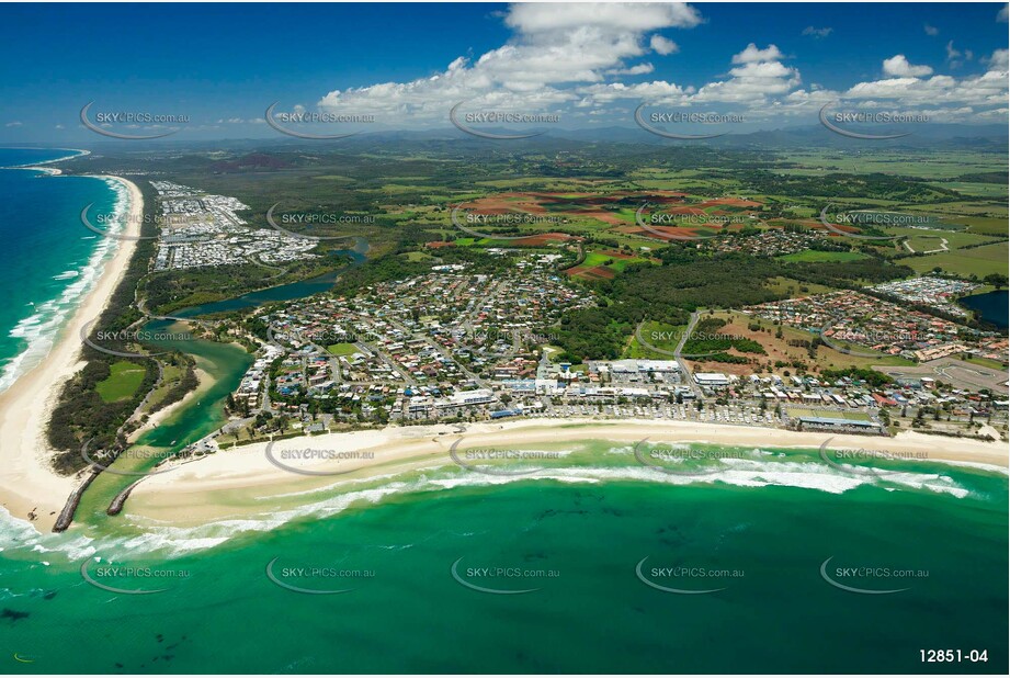 Aerial Photo Kingscliff NSW 2487 NSW Aerial Photography