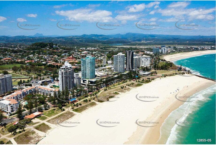 Aerial Photo Coolangatta QLD 4225 QLD Aerial Photography