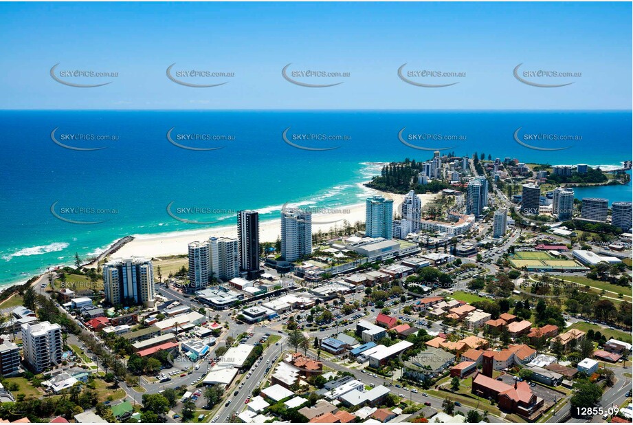 Aerial Photo Coolangatta QLD 4225 QLD Aerial Photography