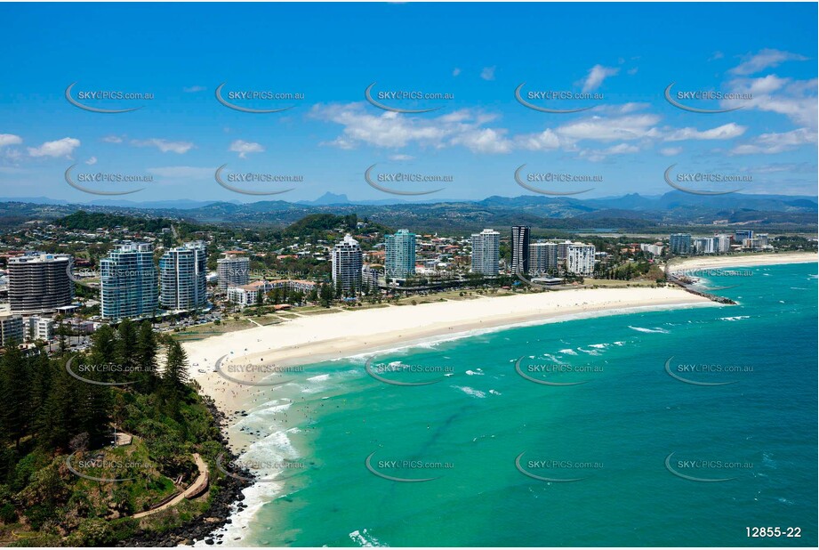 Aerial Photo Coolangatta QLD 4225 QLD Aerial Photography