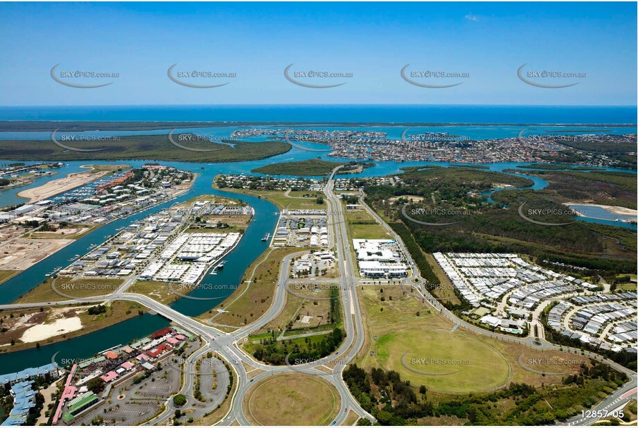 Aerial Photo Hope Island QLD 4212 QLD Aerial Photography