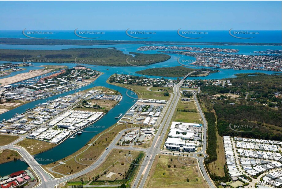 Aerial Photo Hope Island QLD 4212 QLD Aerial Photography