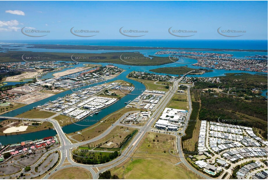 Aerial Photo Hope Island QLD 4212 QLD Aerial Photography