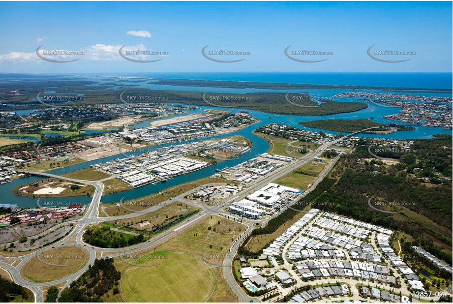 Aerial Photo Hope Island QLD 4212 QLD Aerial Photography